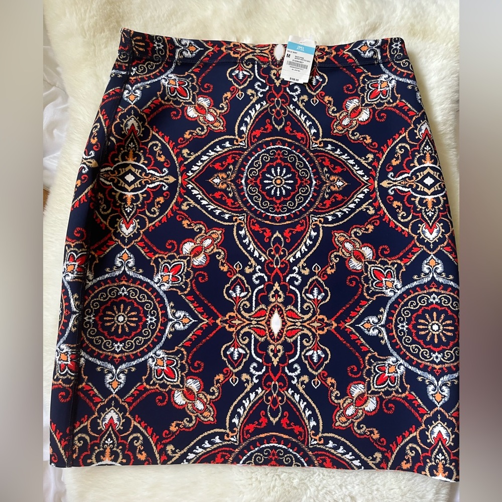J.McLaughlin Halle reversible scuba skirt size M